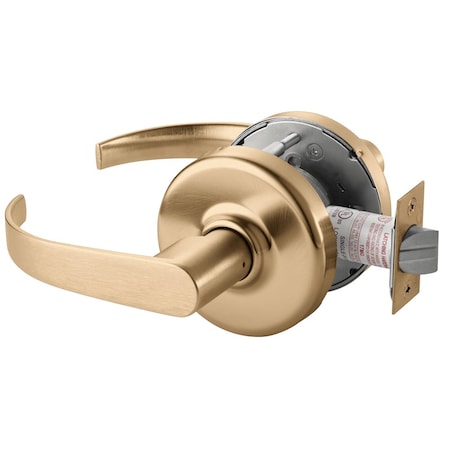 Corbin Russwin Grade 1 Passage/Closet Cylindrical Lock, Princeton Lever, Non-Keyed, Satin Bronze Finish, Non-handed CL3310 PZD 612